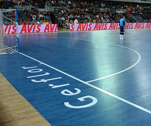 Pavimento Taraflex Futsal