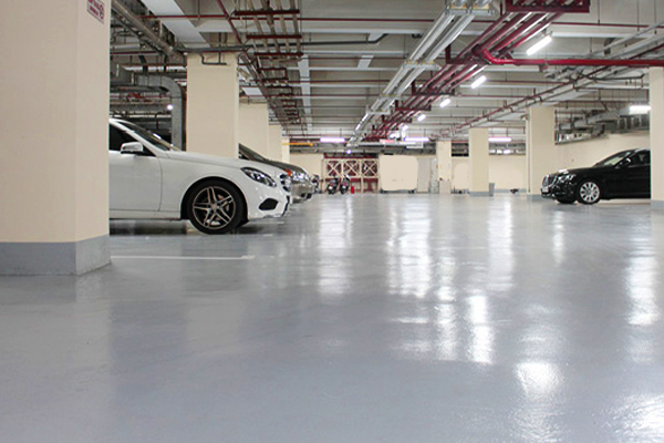 suelos para aparcamientos