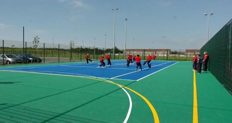 Suelos deportivos desmontables