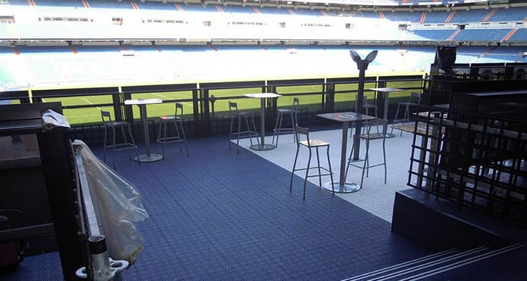 Pavimentos adesmontables deportivos para exterior e interior