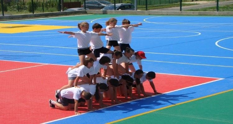 PAVIMENTOS DESMONTABLES PARA TENIS
