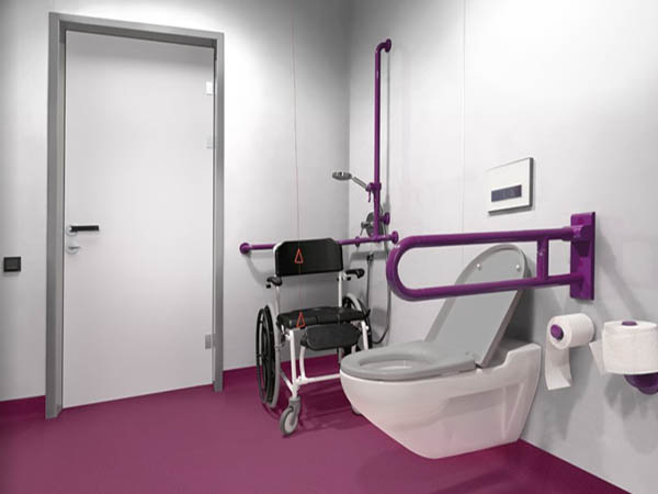 Suelos Altro para baños