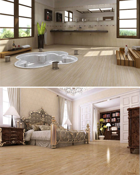 suelos decorativos madera